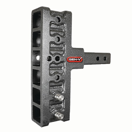 Gen-Y Hitch MEGA-DUTY 2 Shank 7.5 Offset Drop 2K TW 16K Hitch Only GH-206